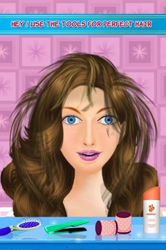 发型沙龙女孩游戏图片1
