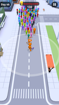 Move.io: Move Stop Move - Stickman Crowd 3D图片1