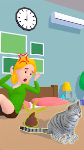 Cat Choices: Virtual Pet 3D图片4