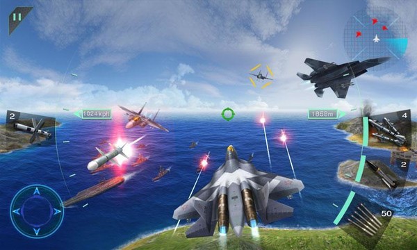 空中決戰3D - Sky Fighters图片3