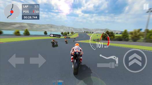 Moto Rider, Bike Racing Game图片1