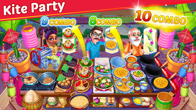 Cooking Party: Restaurant Craze Chef Fever Games图片4
