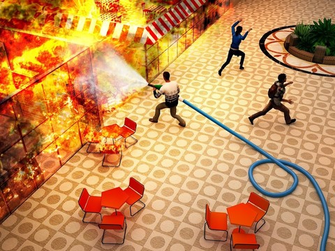 Fire Escape Story 3D图片5