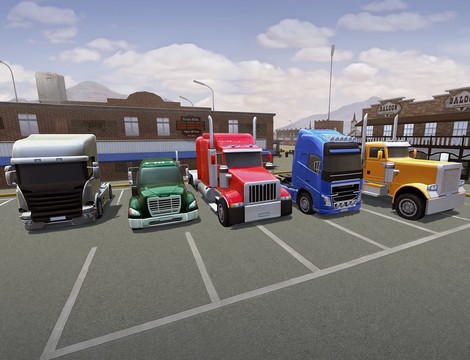 美国3D卡车模拟2016年图片3