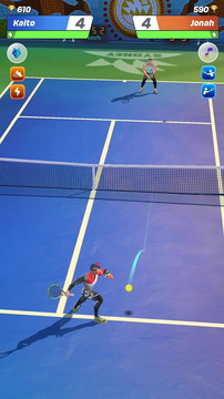 网球传奇：3D运动图片1