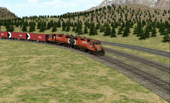 模拟火车图片3