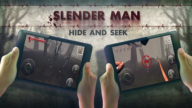 Slenderman Hide & Seek Online图片1