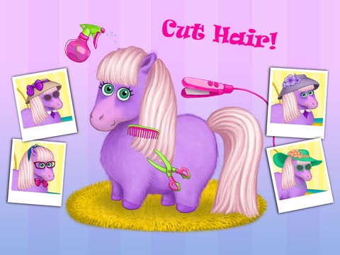 Pony Sisters in Hair Salon图片1