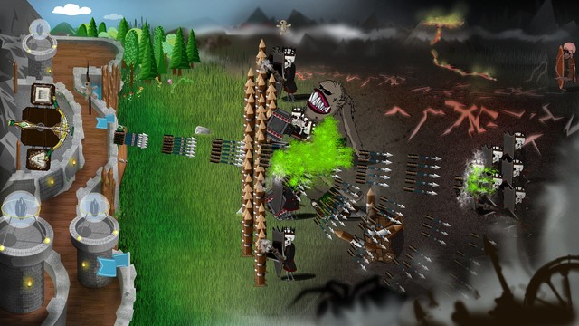Grim Defender - Castle & Tower Defense图片8