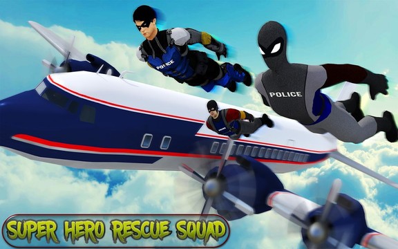 超级救援英雄：飞机劫持飞行行动图片2