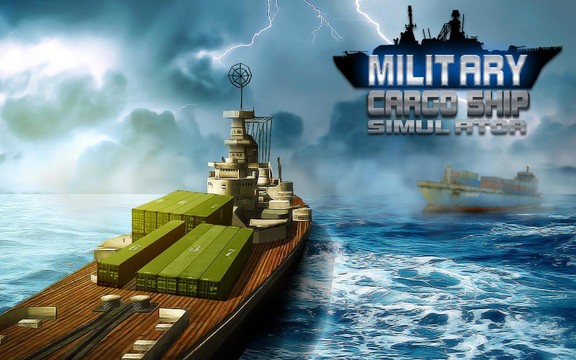 Military Cargo Ship Simulator: Prisoner Transport图片6