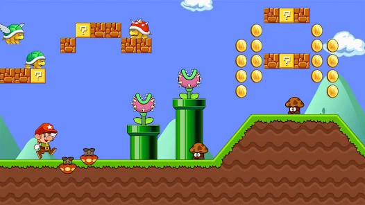 Super Billy's World:Jump & Run图片5