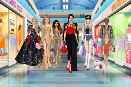 Fashion Diva Dress Up - Fashionista World图片3