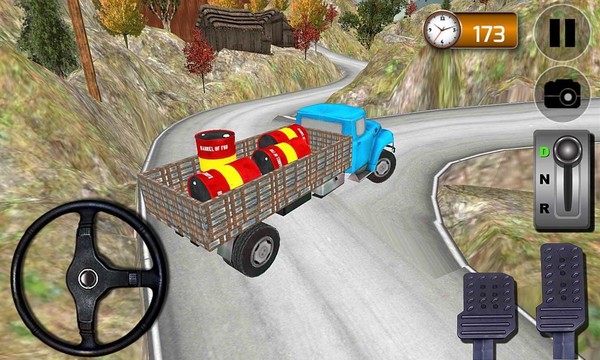4×4爬坡卡车赛车3D图片7
