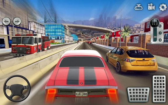 City Driving School Simulator: 3D Car Parking 2017图片1