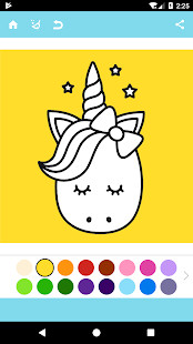 Unicorn Coloring Book图片12