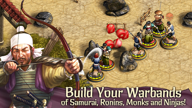 Warbands: Bushido - 模型战术桌游图片3