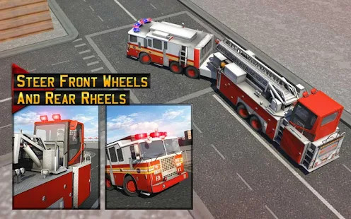 消防车驾驶学校：911应急响应 3D图片12