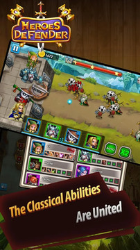 Defender Heroes: Castle Defense - Epic TD Game图片4