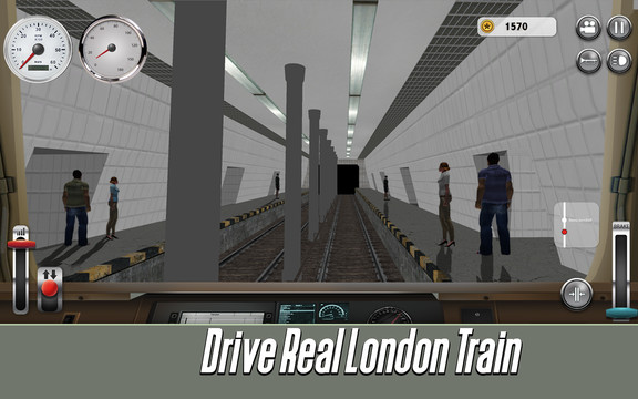 伦敦地铁：火车模拟器图片4