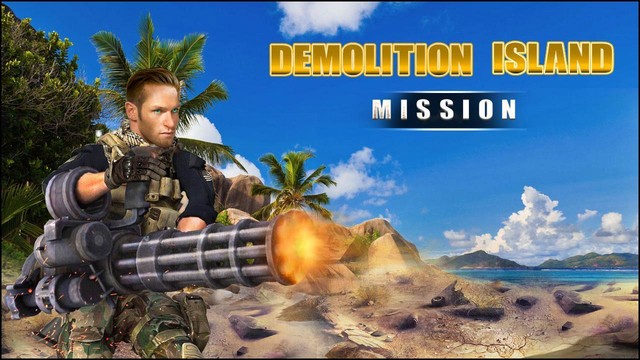 Island demolition ops : call of infinite war FPS图片3