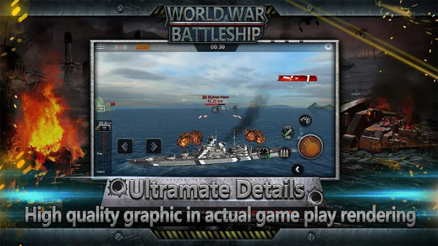 世界大戰 : 戰艦图片6