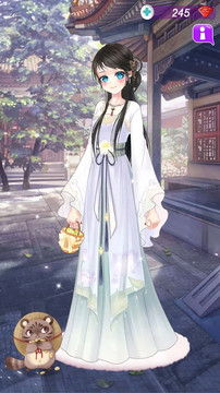 Anime Dress Up Queen Game图片2
