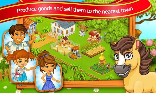 Farm Town: Cartoon Story图片1