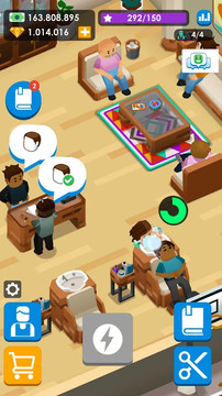 Idle Barber Shop Tycoon - Business Management Game图片6