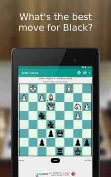 iChess - Chess Tactics/Puzzles图片1