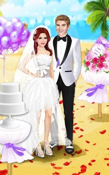 Celebrity Wedding: Beach Party图片10