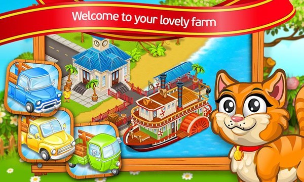 Farm Town: Cartoon Story图片11