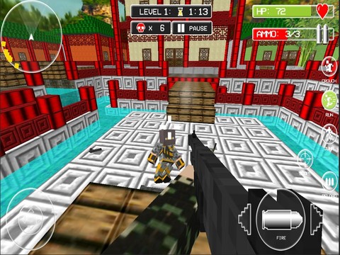 Block Soldier War Games图片3