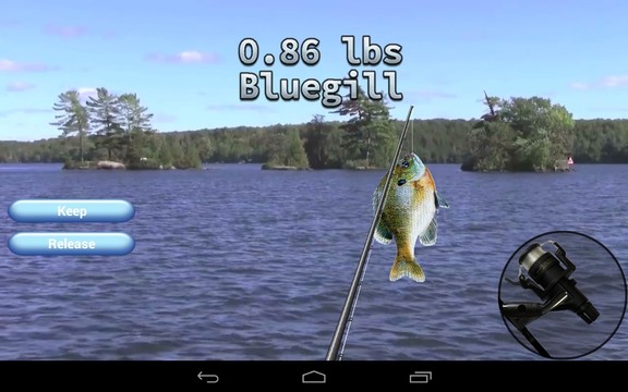 i Fishing 3 Lite图片3