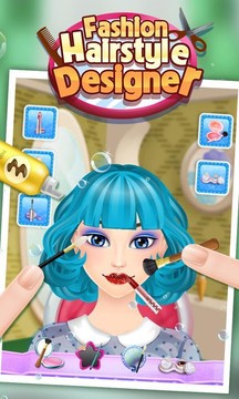 时尚发型设计 - 儿童游戏图片2