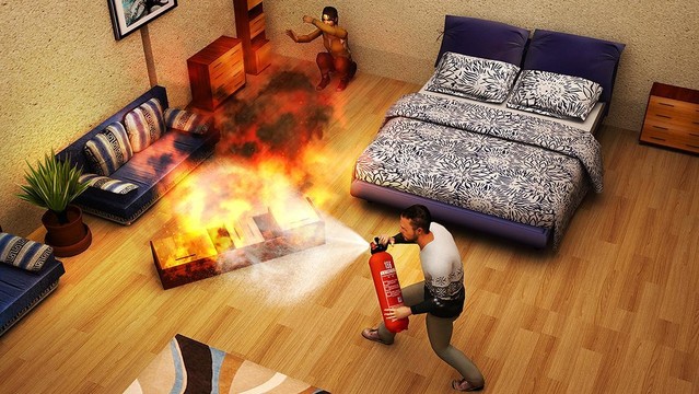 Fire Escape Story 3D图片2