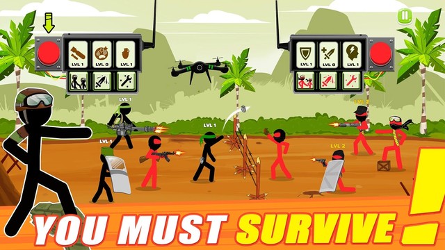 Stickman Army : Team Battle图片1