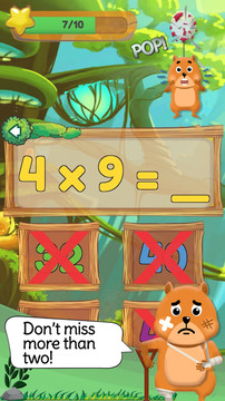 Times Table: Free Multiplication Games for Kids图片5