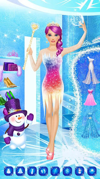 Ice Queen - Dress Up & Makeup图片5