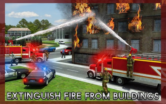 消防救援卡车模拟3D Firefighter Truck图片10