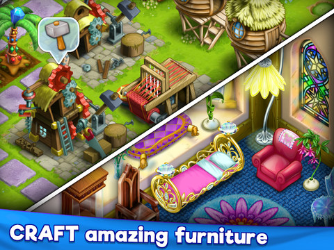 Farm Craft: Township & farming game图片4