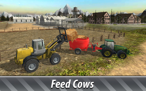 欧洲农场模拟器：奶牛图片4