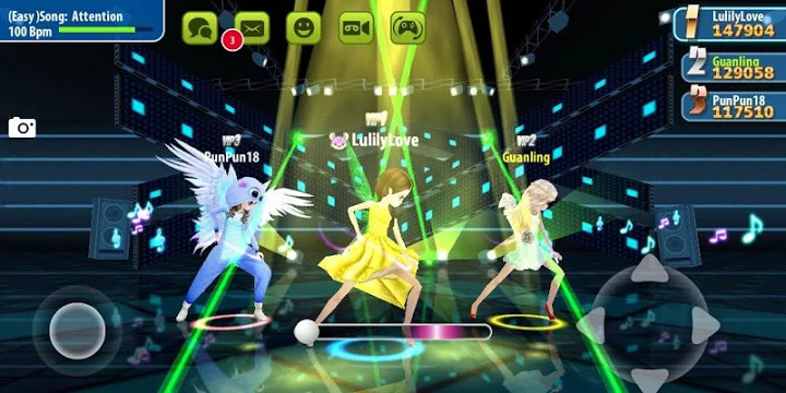 AVATAR MUSIK WORLD - Social Dancing Game图片3