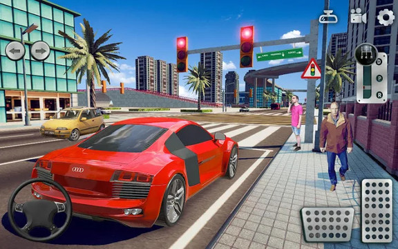 City Driving School Simulator: 3D Car Parking 2017图片4