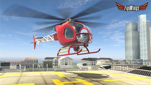 Helicopter Simulator 2015 Free图片3