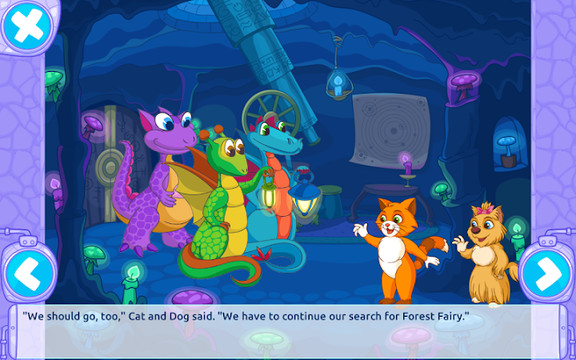 Cat & Dog Story Adventure Games图片5