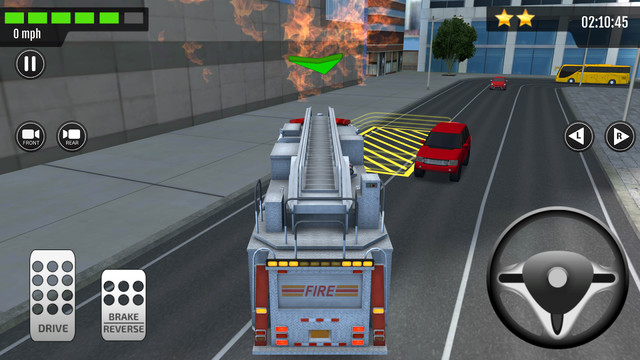 Emergency Car Driving Simulator图片1