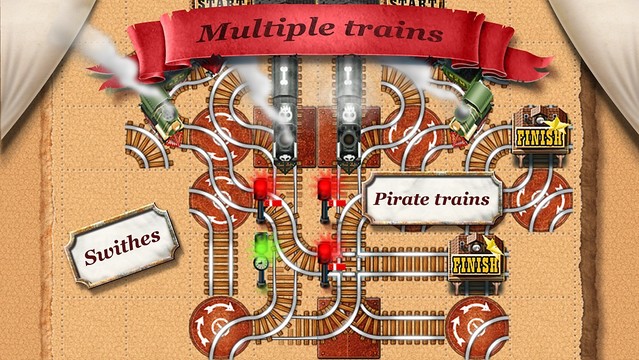 Rail Maze 2 : Train puzzler图片8