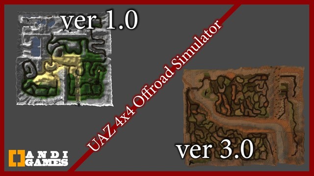 UAZ 4x4 Offroad Simulator 2 HD图片7