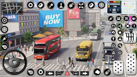 Coach Bus Driving Simulator图片1